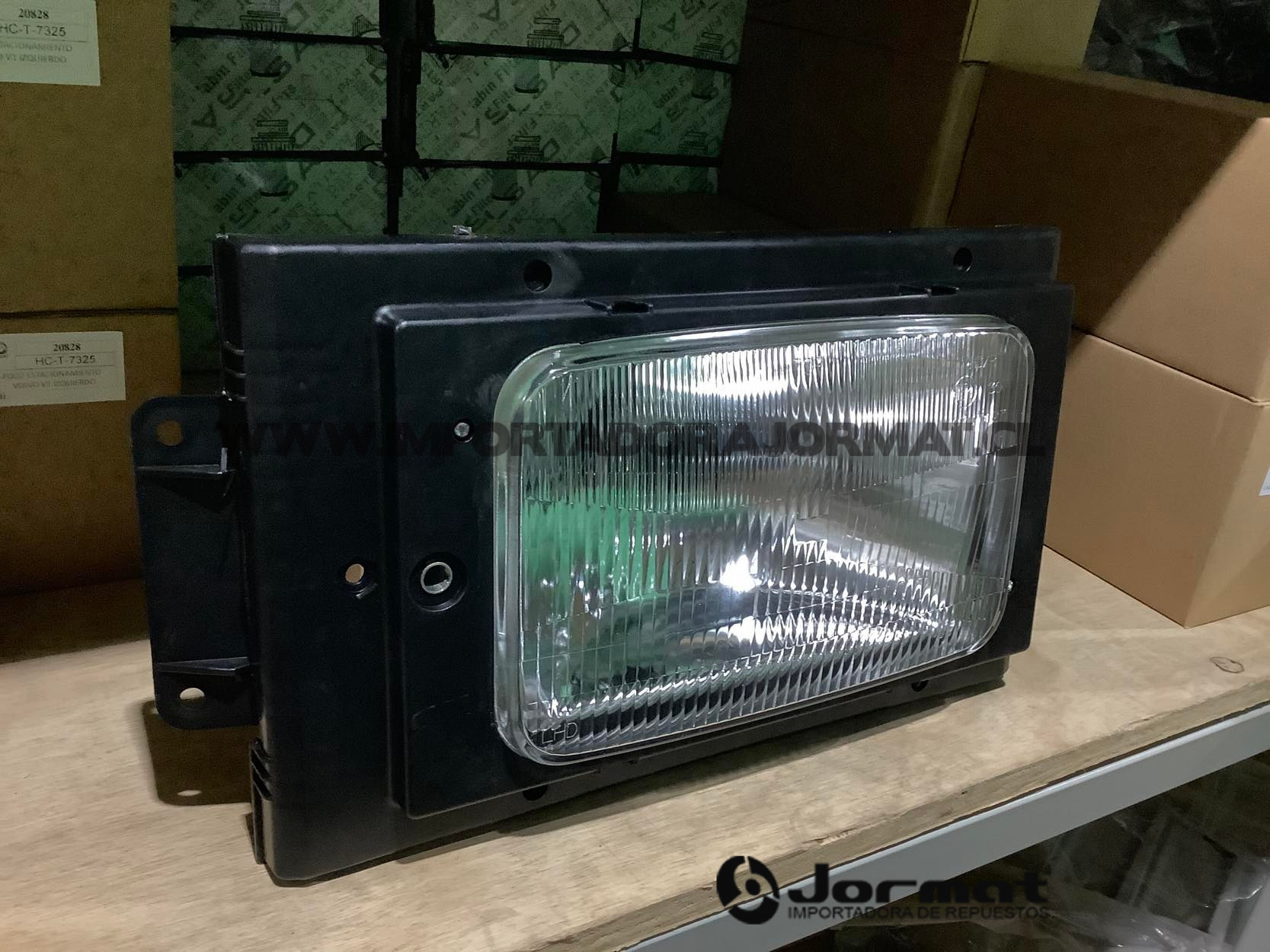 INTERRUPTOR LUZ SCANIA 112/13 HCT - Importadora de repuestos Jormat